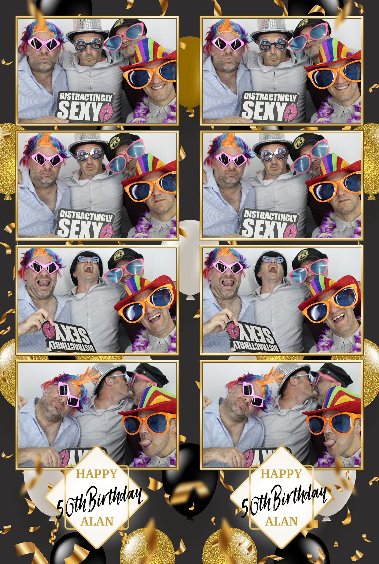 Alan's 50th Birthday  | View more photos from the event at gallery.myphotoboothexperience.co.uk/u/MyPhotoBoothExperienceLtd/Alans-50th-Birthday